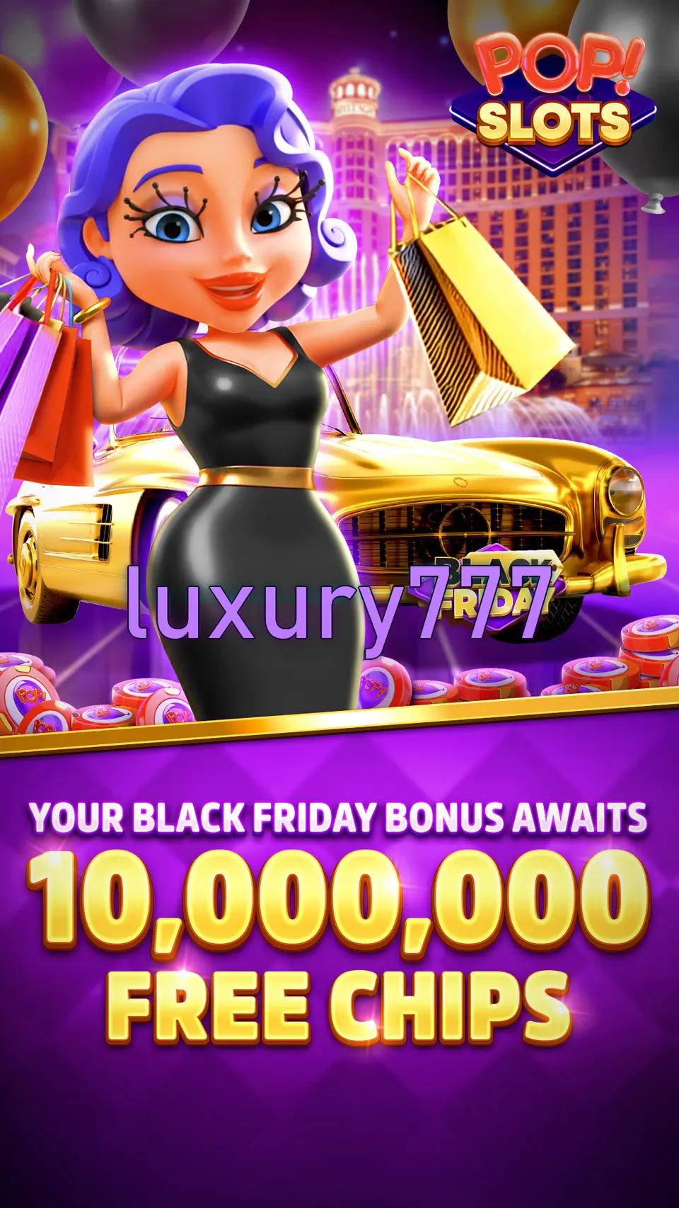 luxury777 Unduh