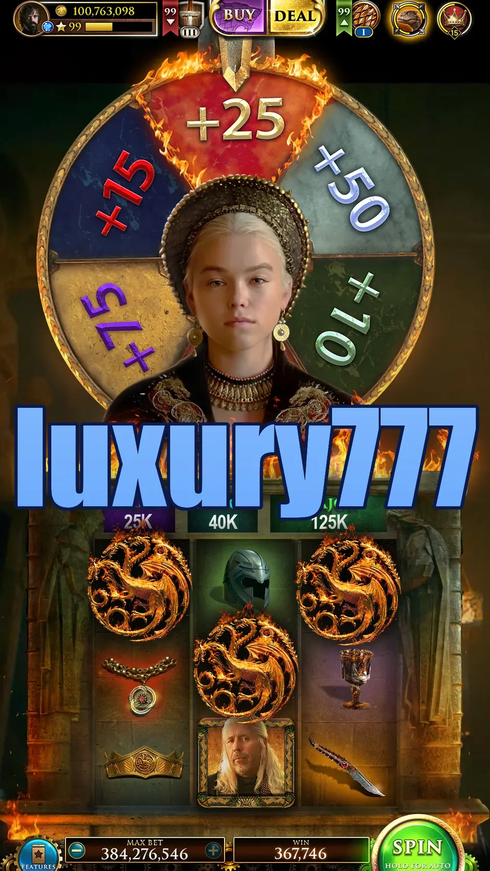 luxury777 Masuk