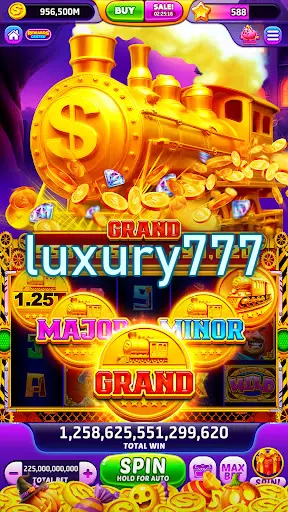 luxury777 Masuk