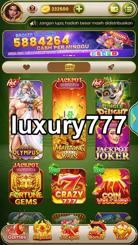 luxury777 Masuk